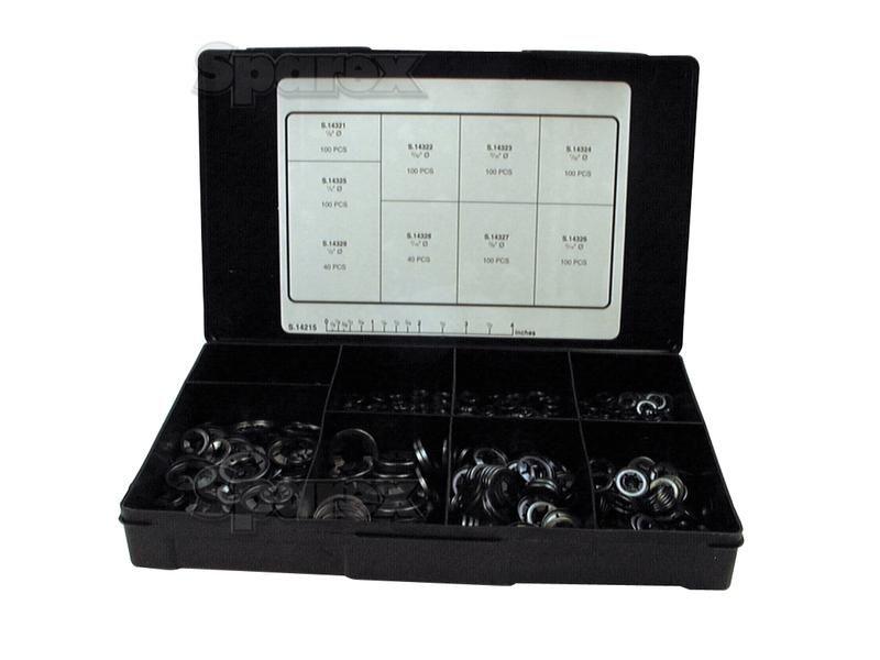 Imperial Starlock Washer, 780 pcs. Handipak