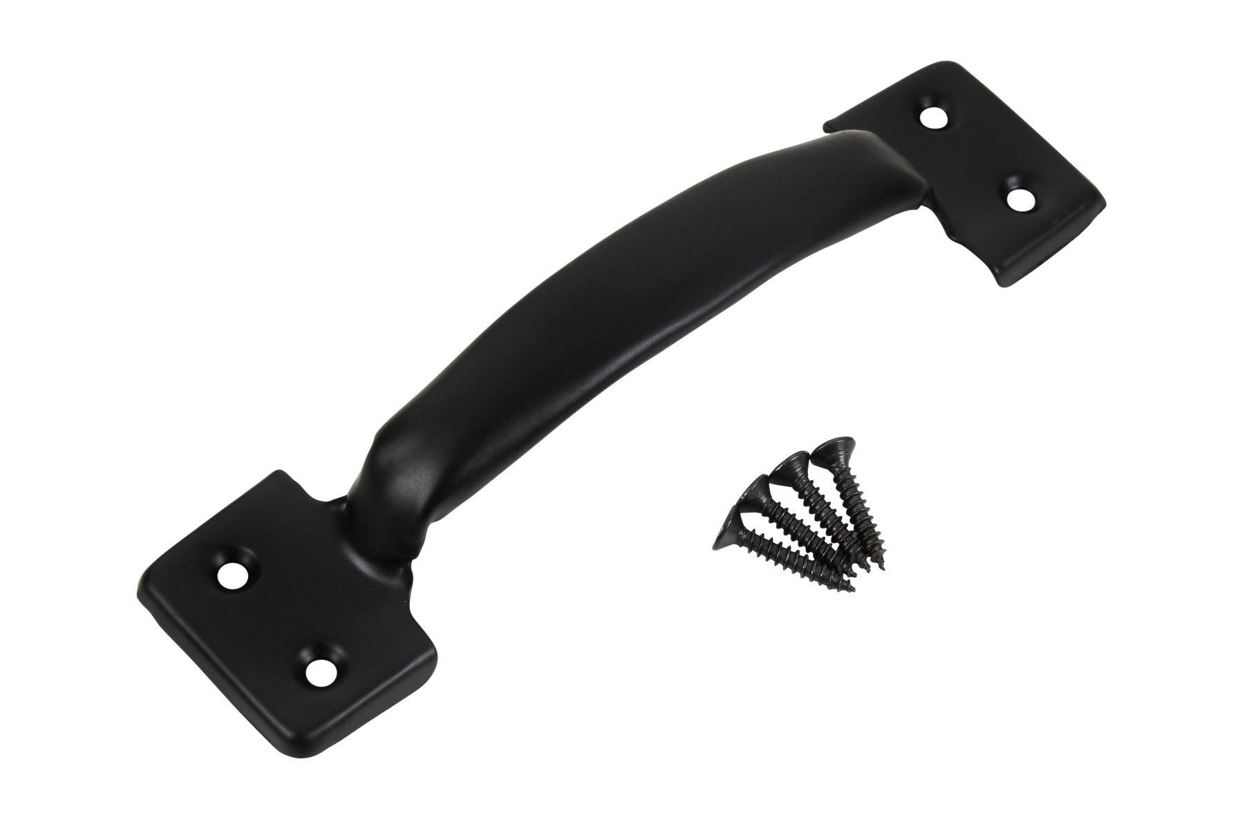 Blue Spot Tools Black Powder Coated 6 Pull Handle