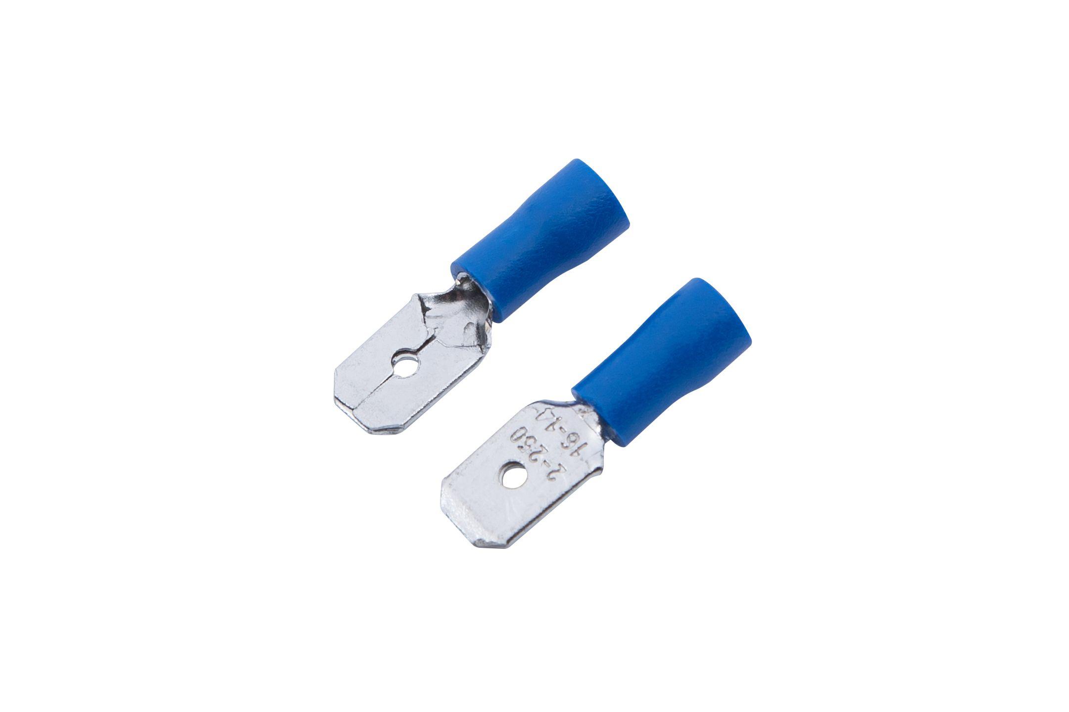 Blue Spot Tools 100 PCE Male Terminals