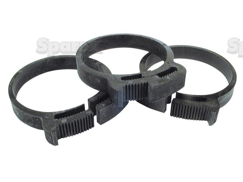 Nylon Hose Clip, Min Ø12mm, Max. Ø15mm, .