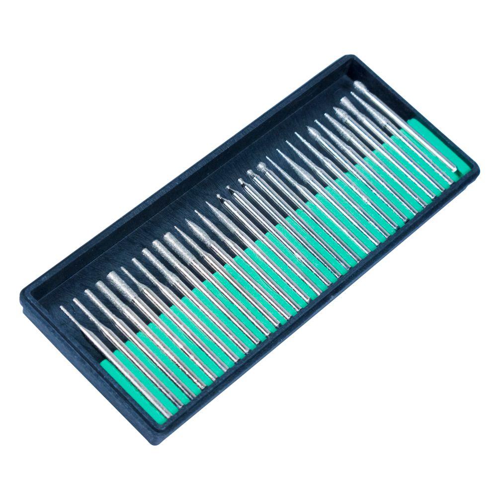Blue Spot Tools 30 PCE Diamond Burr Set