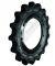 Kubota Sprocket(17T9h) V0611-21112