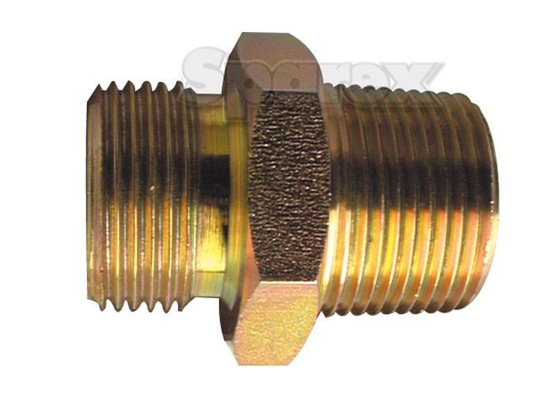 Hydraulic Adaptor 1/2''BSP male - 1/2''NPT male PARKER HANNIFIN (8-8FMK4S)