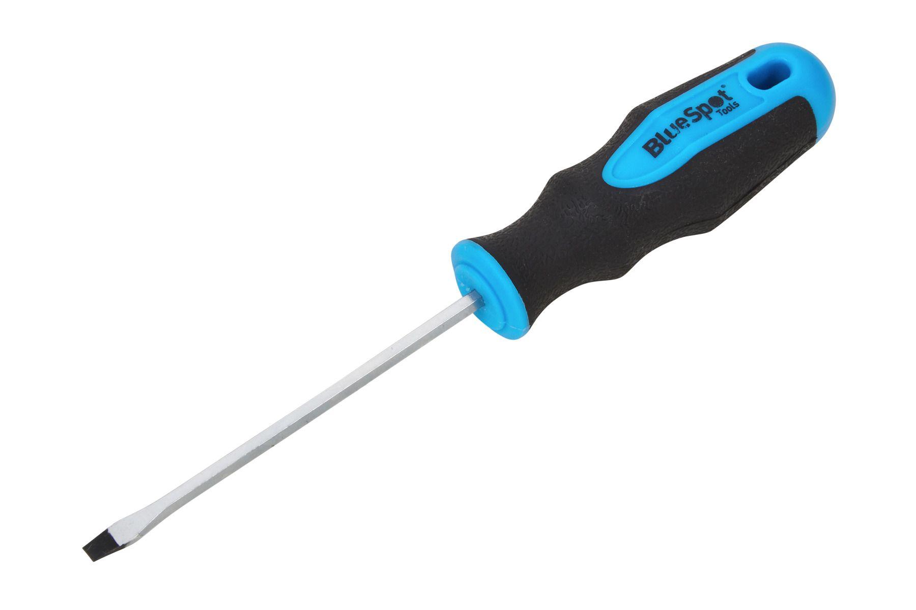 Blue Spot Tools 3.2 X 75MM Slotted Hex Bolster Screwdriver