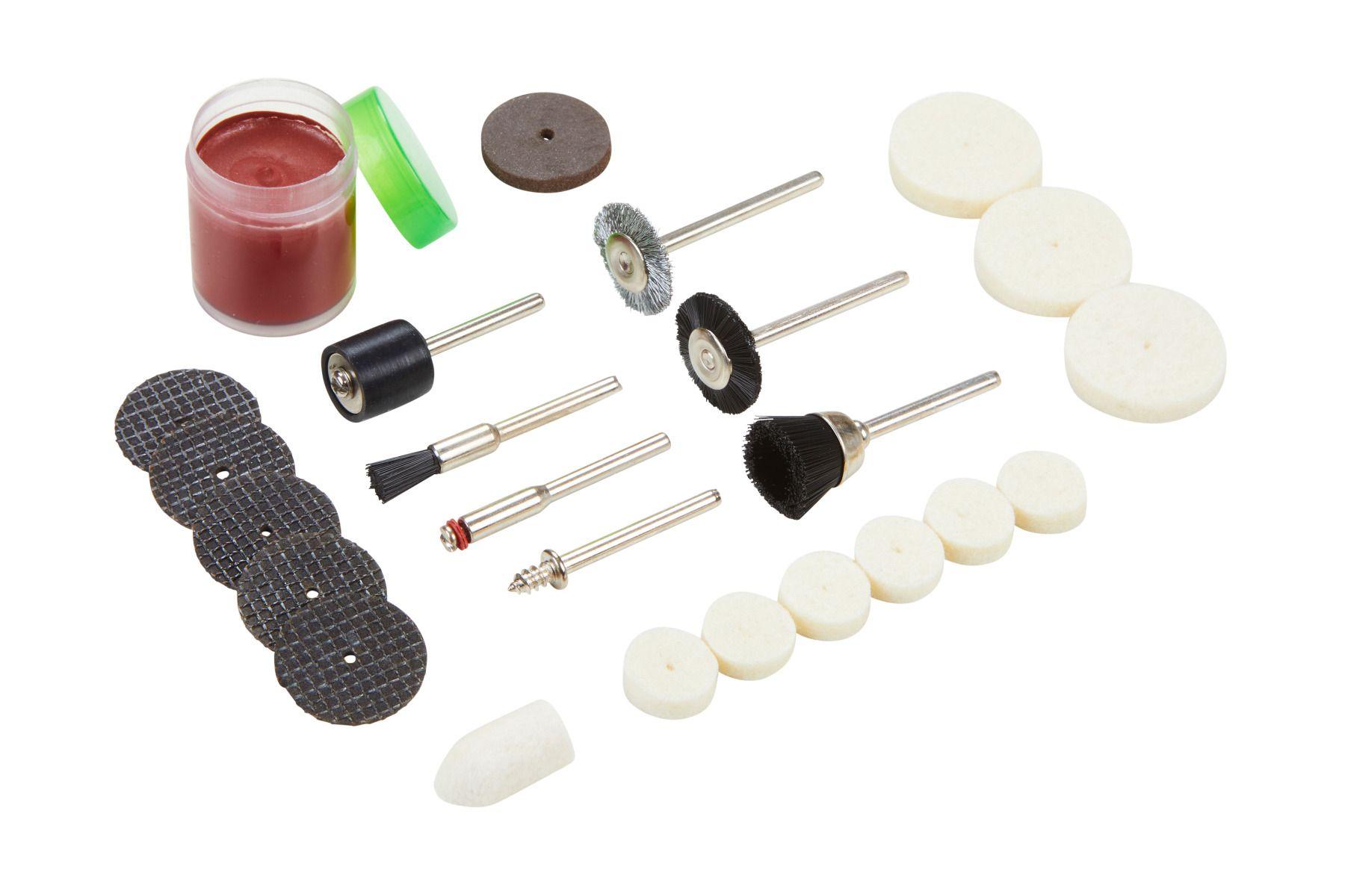 Blue Spot Tools 24 PCE Polishing Accessories Tool Set