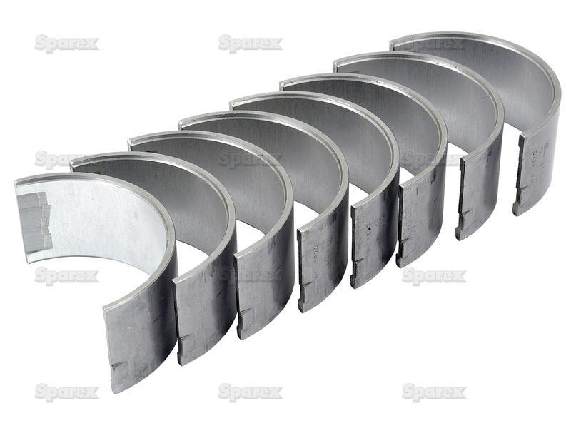 Conrod Bearing +0.010'' (0.25mm) Set for Nuffield