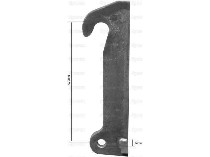 Loader Bracket (Pair), Replacement for: JCB Tool Carrier. for JCB TOOL CARRIER