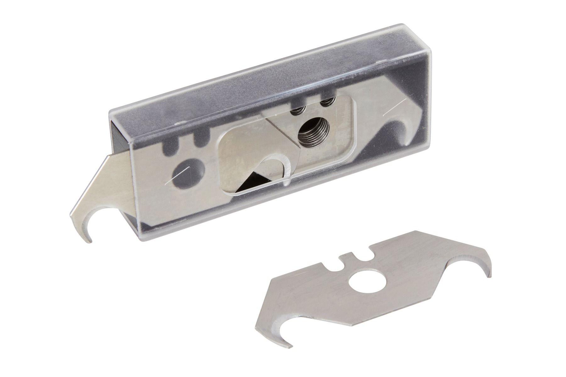 Blue Spot Tools 10 PCE Hooked Utility Blades