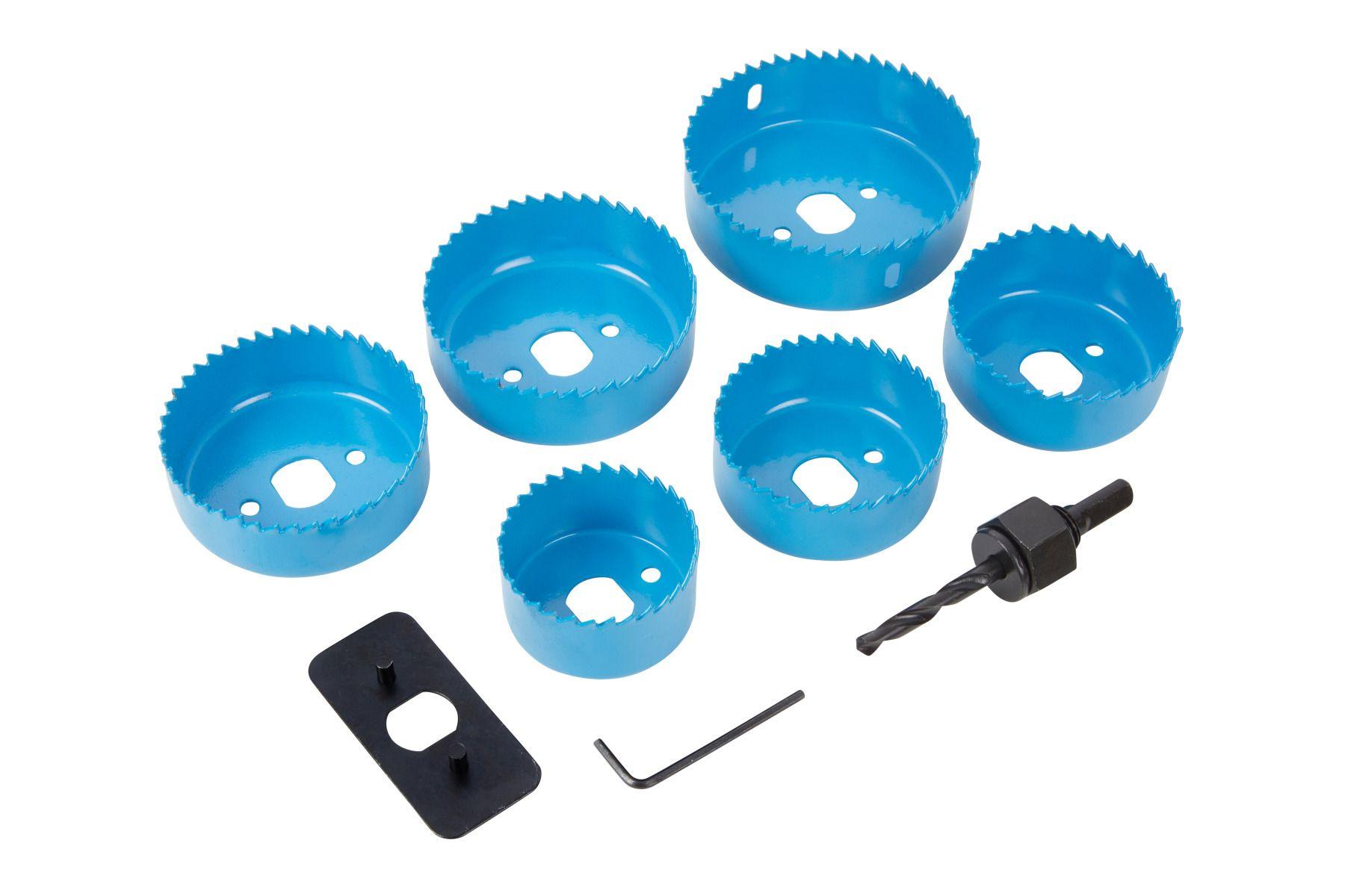 Blue Spot Tools 9 PCE Downlight Installation Kit (51 - 75mm)