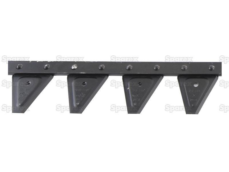 Mower knife 1900mm, Number of blades: 25