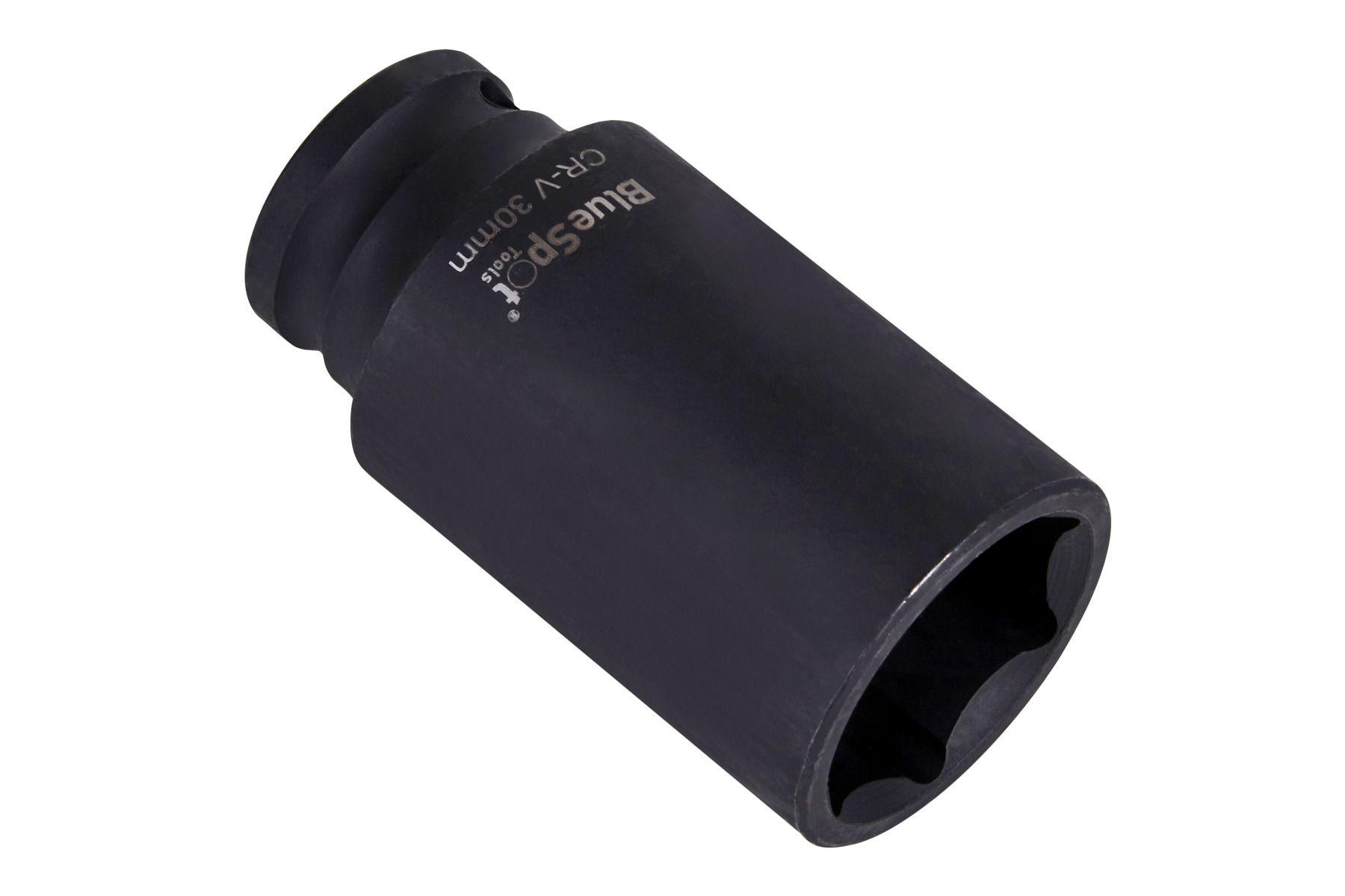 Blue Spot Tools Individual 30mm 1/2" Deep Impact Hex Socket