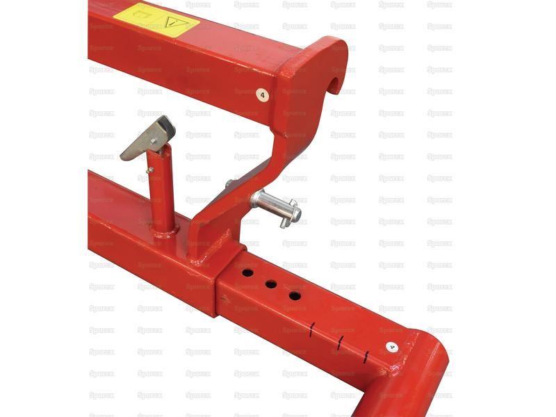 Bale Frame - Heavy Duty Round Bale Arms