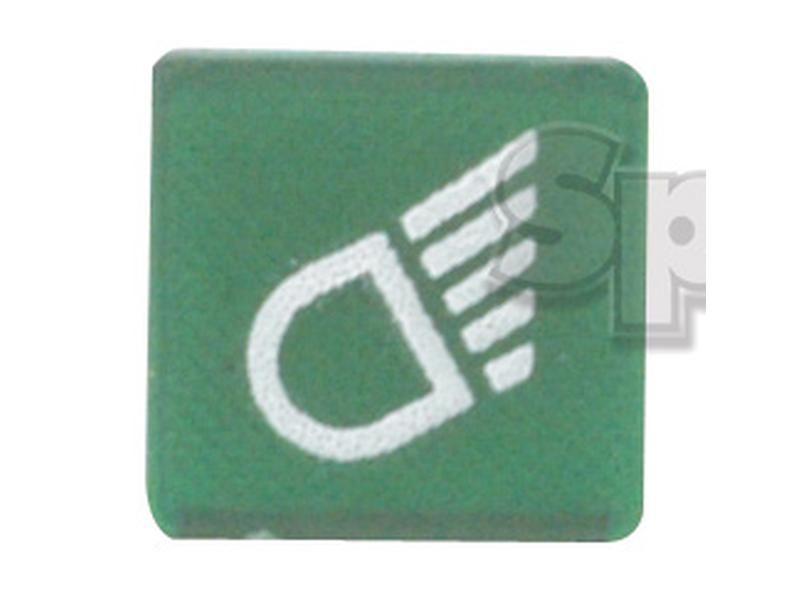 Rocker Switch Insert - Work Lights