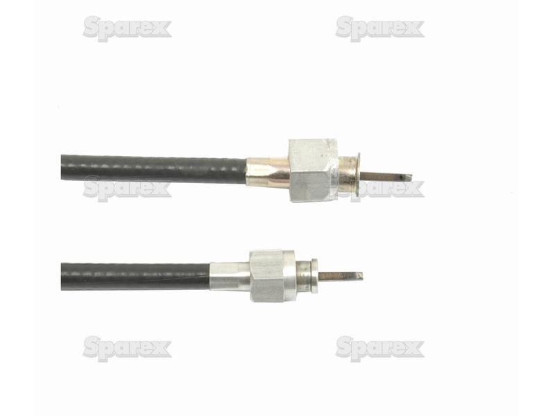 Drive Cable - Length: 938mm, Outer cable length: 698mm. for Case IH