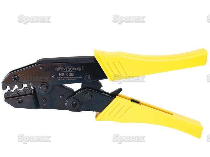 Crimping tool for Open Terminals