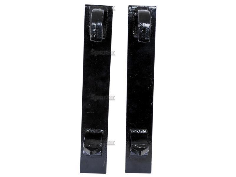 Loader Bracket (Pair), Replacement for: Trima. for McConnel, Trima