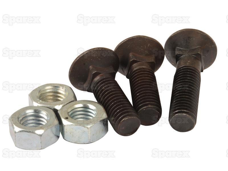 Bolt Kit, Replacement for Lemken