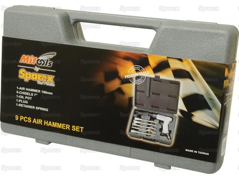 Air Hammer Set (9 pcs.)
