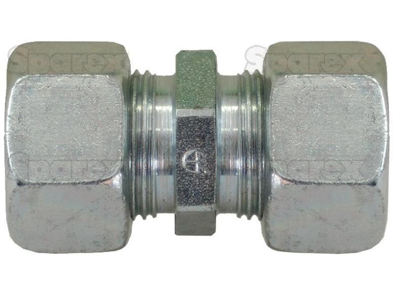 Hydraulic Metal Pipe Straight Coupling 20S M30X2,0MM
