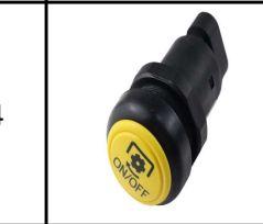 VALTRA TRACTOR PUSH-BTN SWITCH (AGCO) V36483900