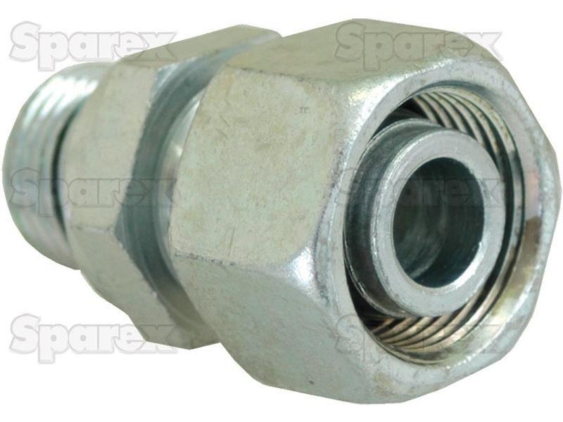 Hydraulic Metal Pipe Stud Coupling M22X1,5 / 18L