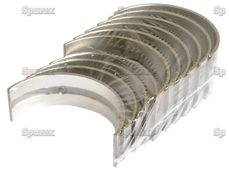 Main Bearing +0.010'' (0.25mm) (Set) for Leyland, Nuffield, JCB