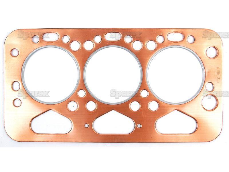 Head Gasket - 3 Cyl. (10/42, 3/45, 3DL, 3/142, 10/42, 3/45) for Nuffield 3DL