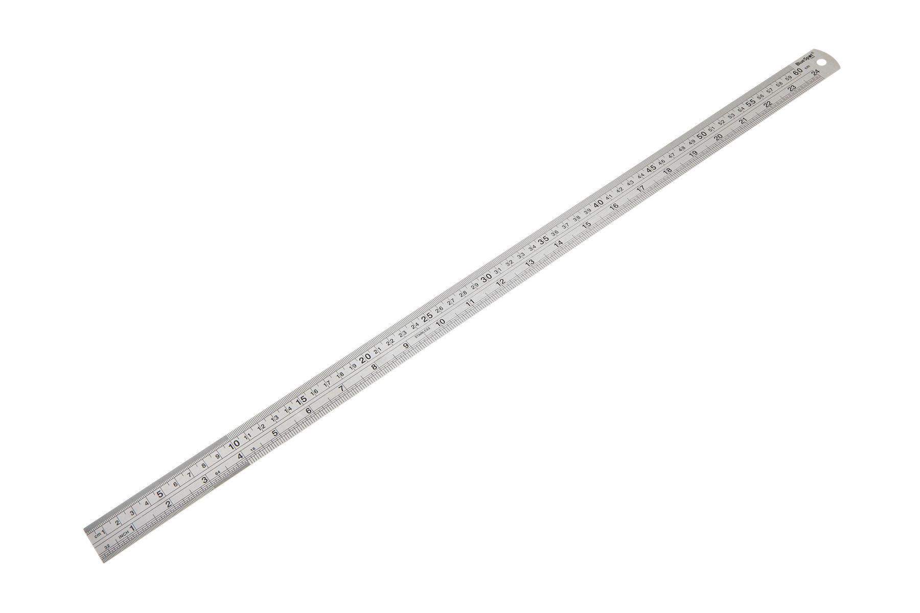 Blue Spot Tools 600MM Stainless Steel Ruler