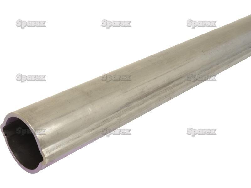 Rilsan® Coated PTO Tube - Lemon Profile , Length: 1M (1G) Walterscheid (75.16.00, 751600)