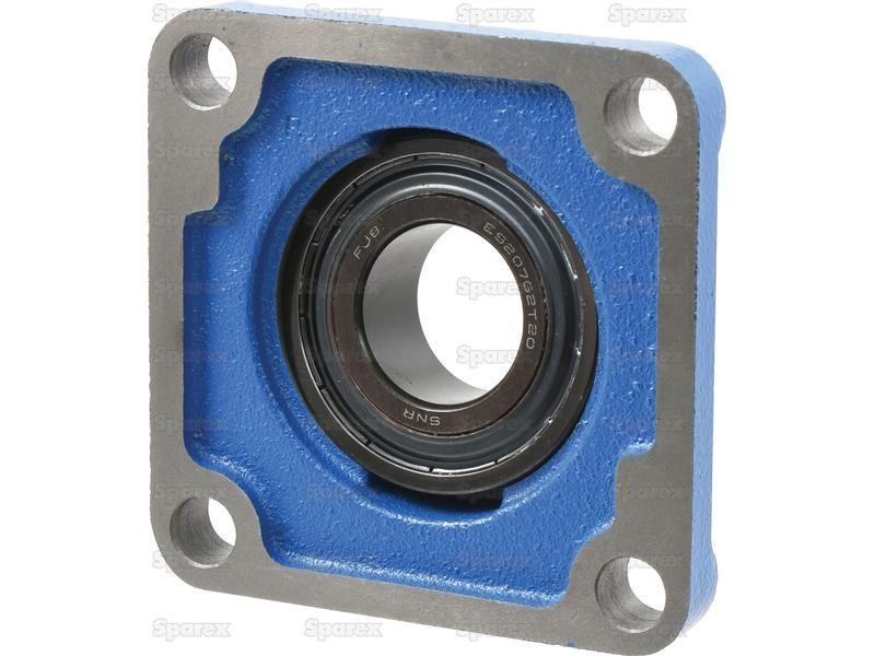NTN SNR Four-Bolt Flanged Unit (ESF207T20)
