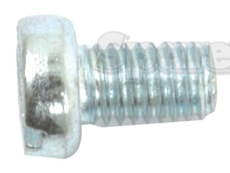 Metric Cheese Head Machine Screw, Size: M5 x 8mm (Din 84)