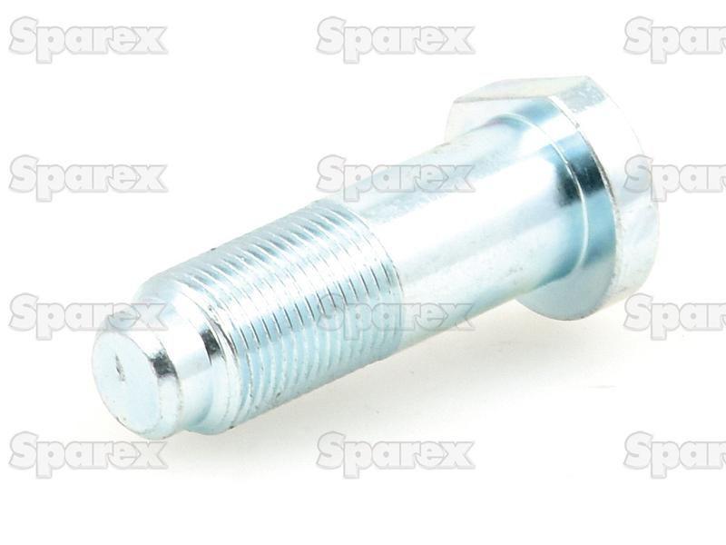 Plain Wheel Bolt M18 x 1.5 x 50mm ( ) for Fiat L65 (L Series)