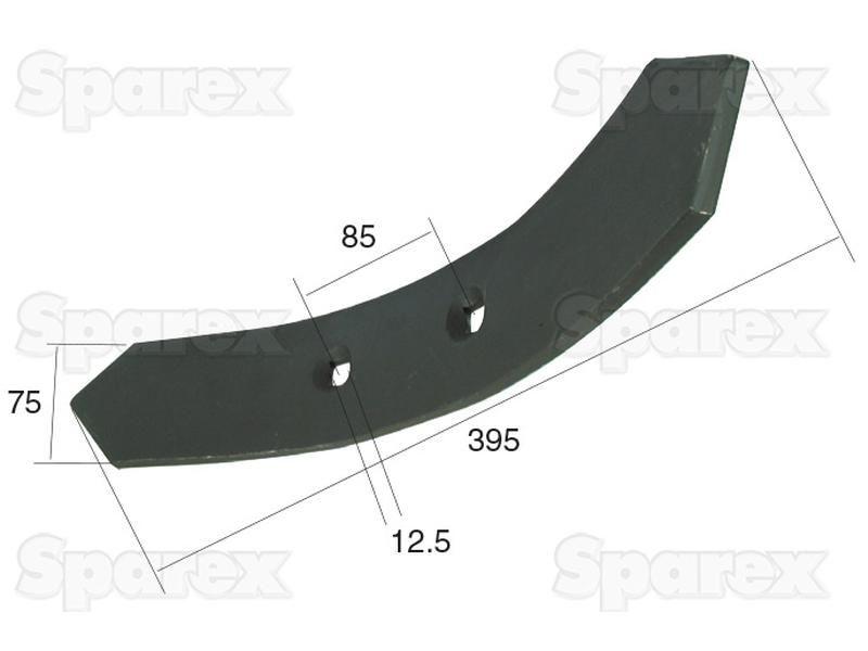 Superflow Reversible Point replacement for Bomford | (00488701)