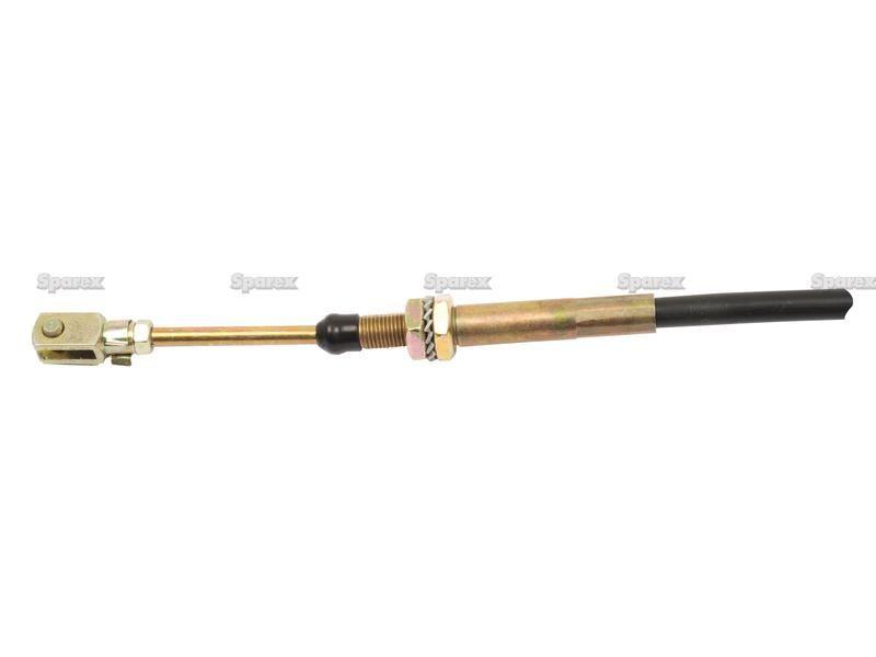 PTO Cable - Length: 2366mm, Outer cable length: 2125mm. for Massey Ferguson 6460 (6400 Series)
