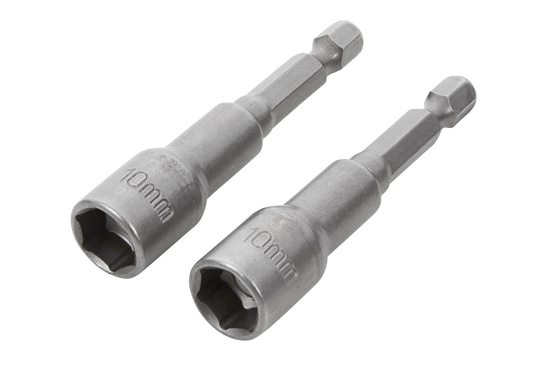 Blue Spot Tools 2 PCE 10mm Magnetic Power Nut Setter