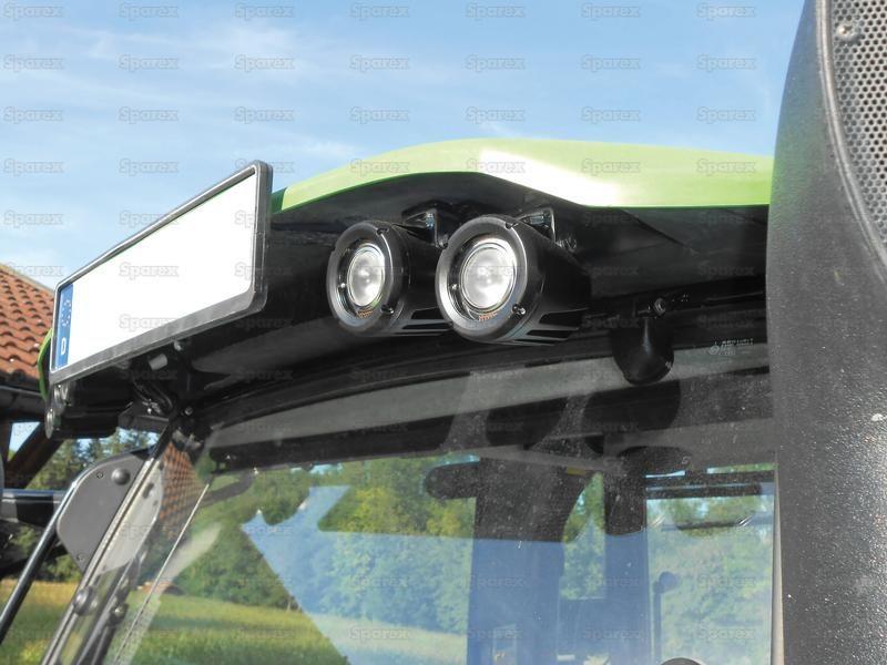 LED Work Light (Cree High Power), Interference: Class 3, 3000 Lumens, 10-60V for John Deere 6600 (6000 Series)