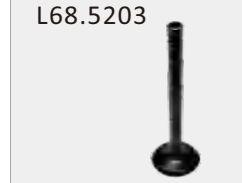 New Holland Engine Valve SBA120166360
