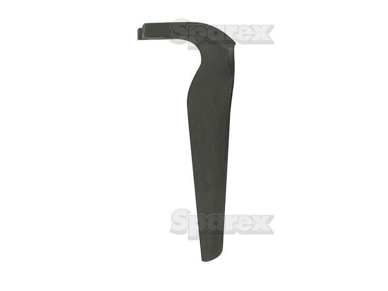 Power Harrow Blade 100x14x305mm RH. Hole centres: 60mm. Hole Ø 16.5mm. Replacement forPegoraro, Morra. for Morra VARIOUS
