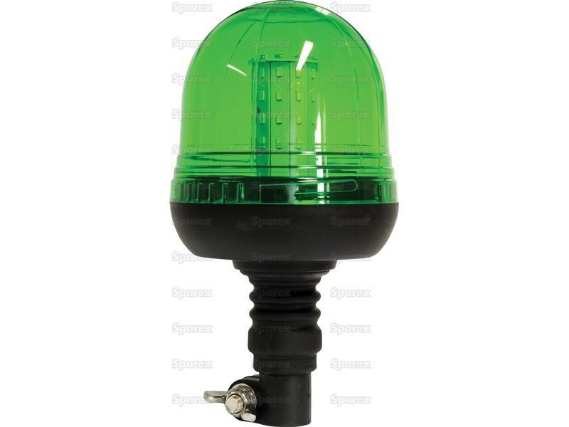 LED Beacon (Green), Interference: Class 3, Flexible Pin, 12-24V