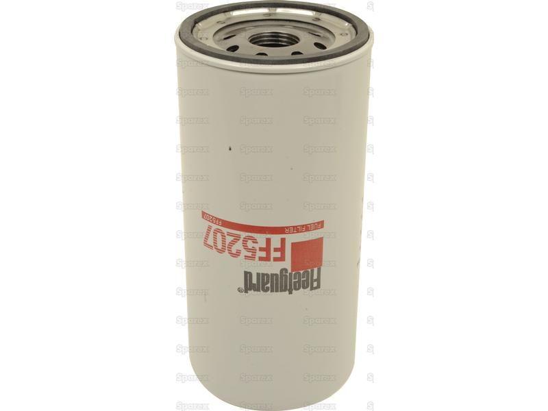 Fuel Filter - Spin On - FF5207 Case IH, Coopers (Filters), Donaldson Filters, Fleetguard, Ford New Holland, Hifi-Jurafil Filters, John Deere, Mann Filters, Massey Ferguson