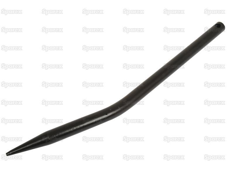 Bent Loader Tine | 525mm for John Deere, Emily, Magsi (CC53634)