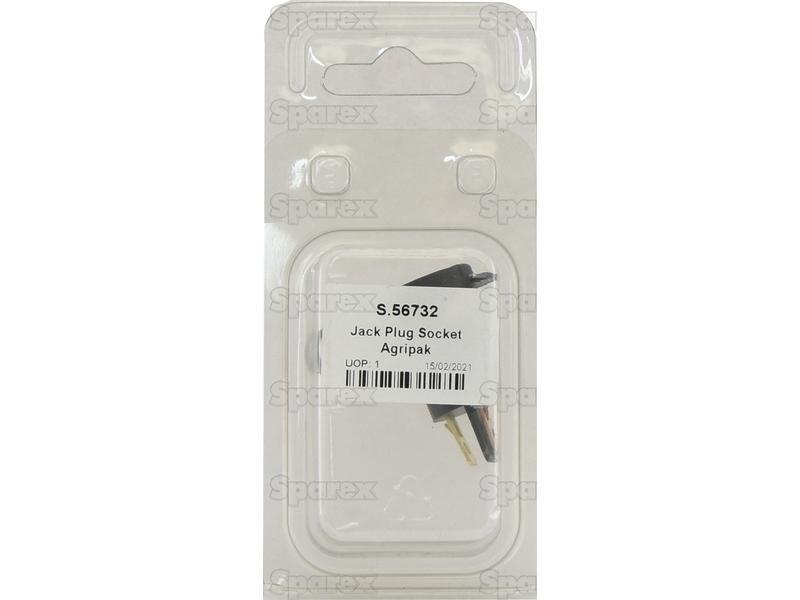 Jack Plug Socket Agripak