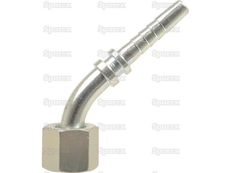 Dicsa Metric 24°/60° Hose Insert 3/8'' x M18 x 1.5 (12L) 135° Swept Swivel