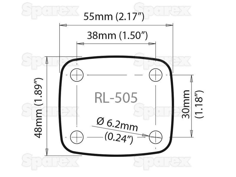 ROKK mini - AMPS Top Plate