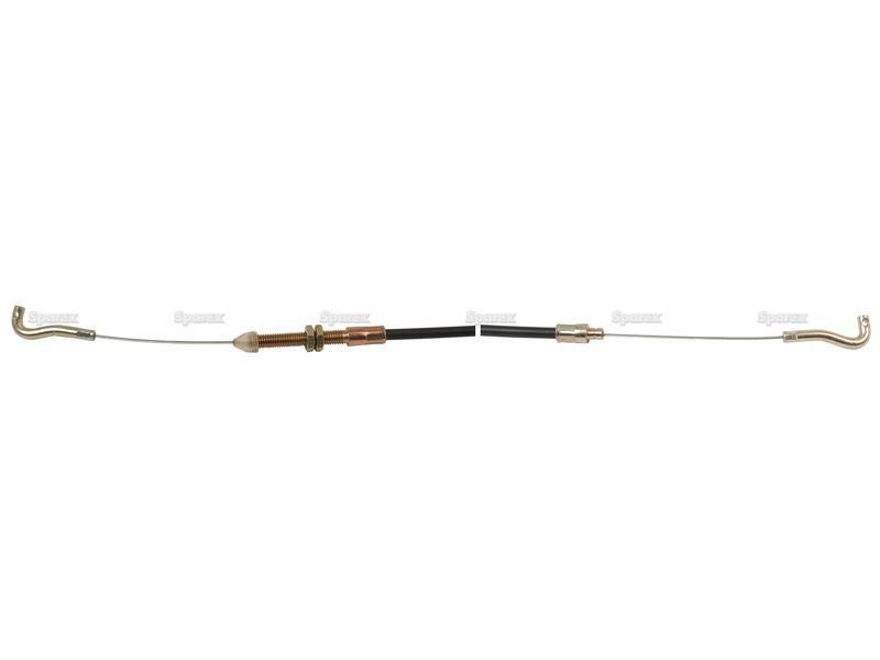 Hand Throttle Cable - Length: 1440mm, Outer cable length: 1177mm. for Case IH 895XL