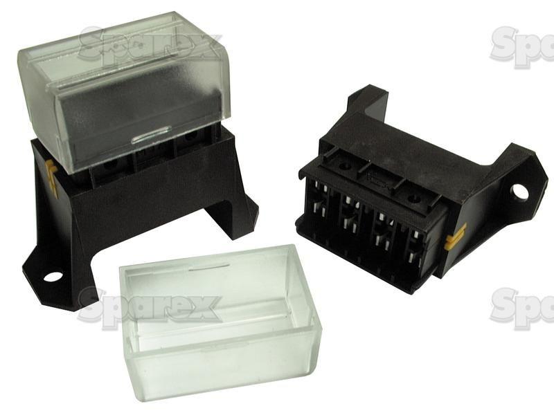 Blade Fuse Box 4 Positions