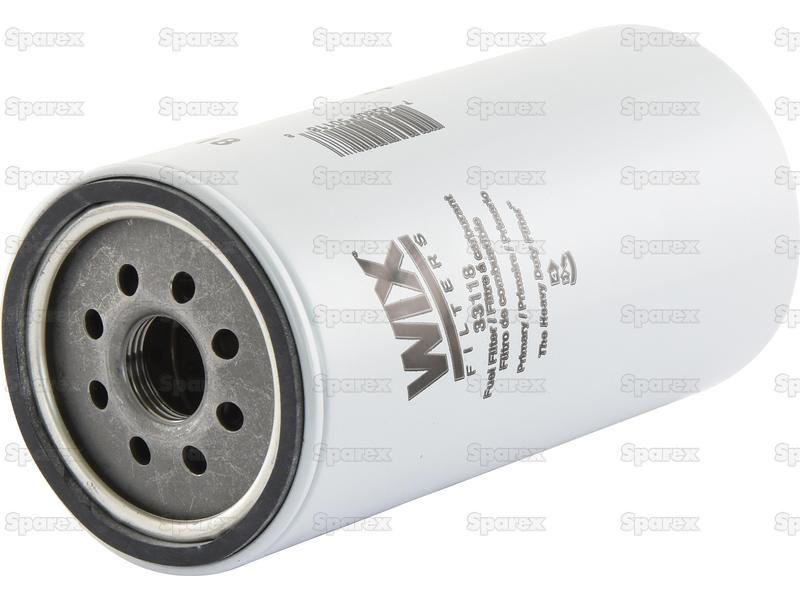 Fuel Filter - Spin On - Case IH, Coopers (Filters), Donaldson Filters, Fleetguard, Ford New Holland, Hifi-Jurafil Filters, John Deere, Mann Filters, Massey Ferguson, Wix Filters