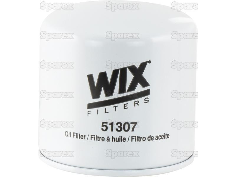 Oil Filter - Spin On - Case IH, Fiat, Ford New Holland, Guldner, John Deere, Wix Filters