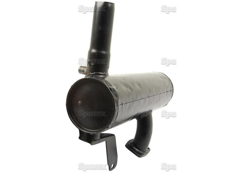 Silencer - Underhood for Ford New Holland