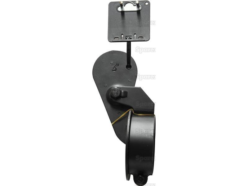 Weather Cap - Counter Balanced, Ø3'', (76.2mm), (Tag - 1pc.)